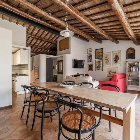 Banchi Vecchi Apartment With Terrace Rome Exterior photo
