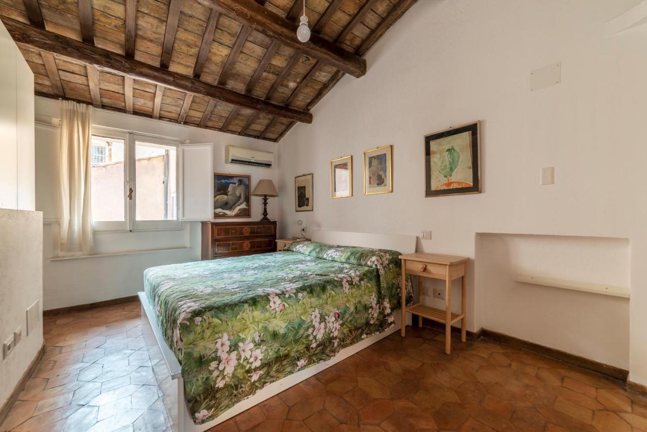 Banchi Vecchi Apartment With Terrace Rome Exterior photo