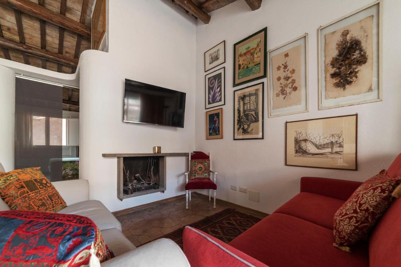 Banchi Vecchi Apartment With Terrace Rome Exterior photo