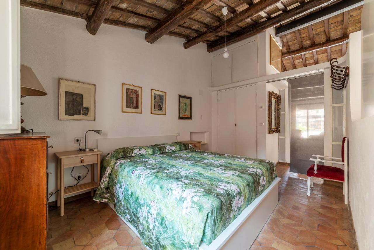 Banchi Vecchi Apartment With Terrace Rome Exterior photo