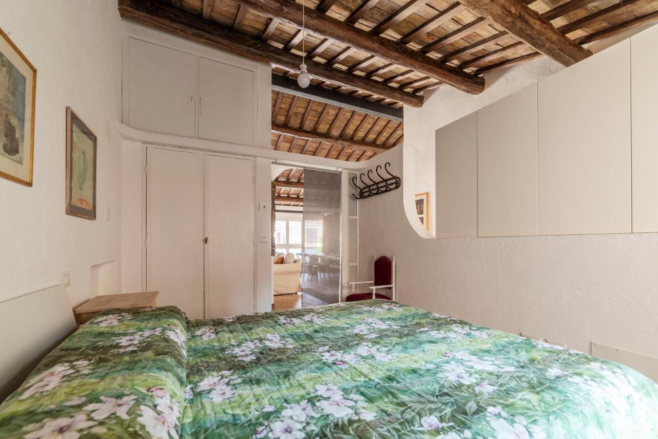 Banchi Vecchi Apartment With Terrace Rome Exterior photo