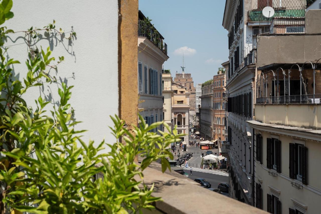 Banchi Vecchi Apartment With Terrace Rome Exterior photo