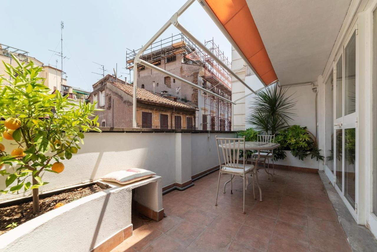 Banchi Vecchi Apartment With Terrace Rome Exterior photo