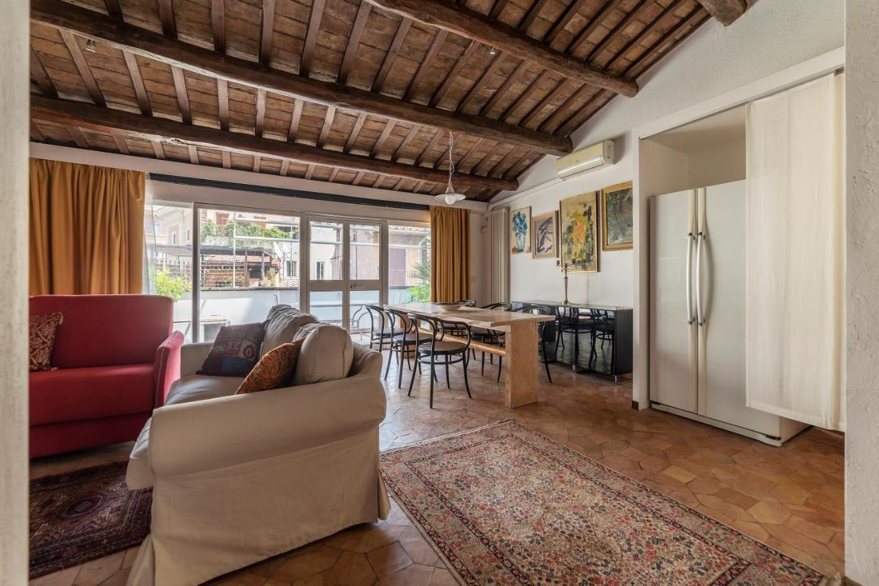 Banchi Vecchi Apartment With Terrace Rome Exterior photo
