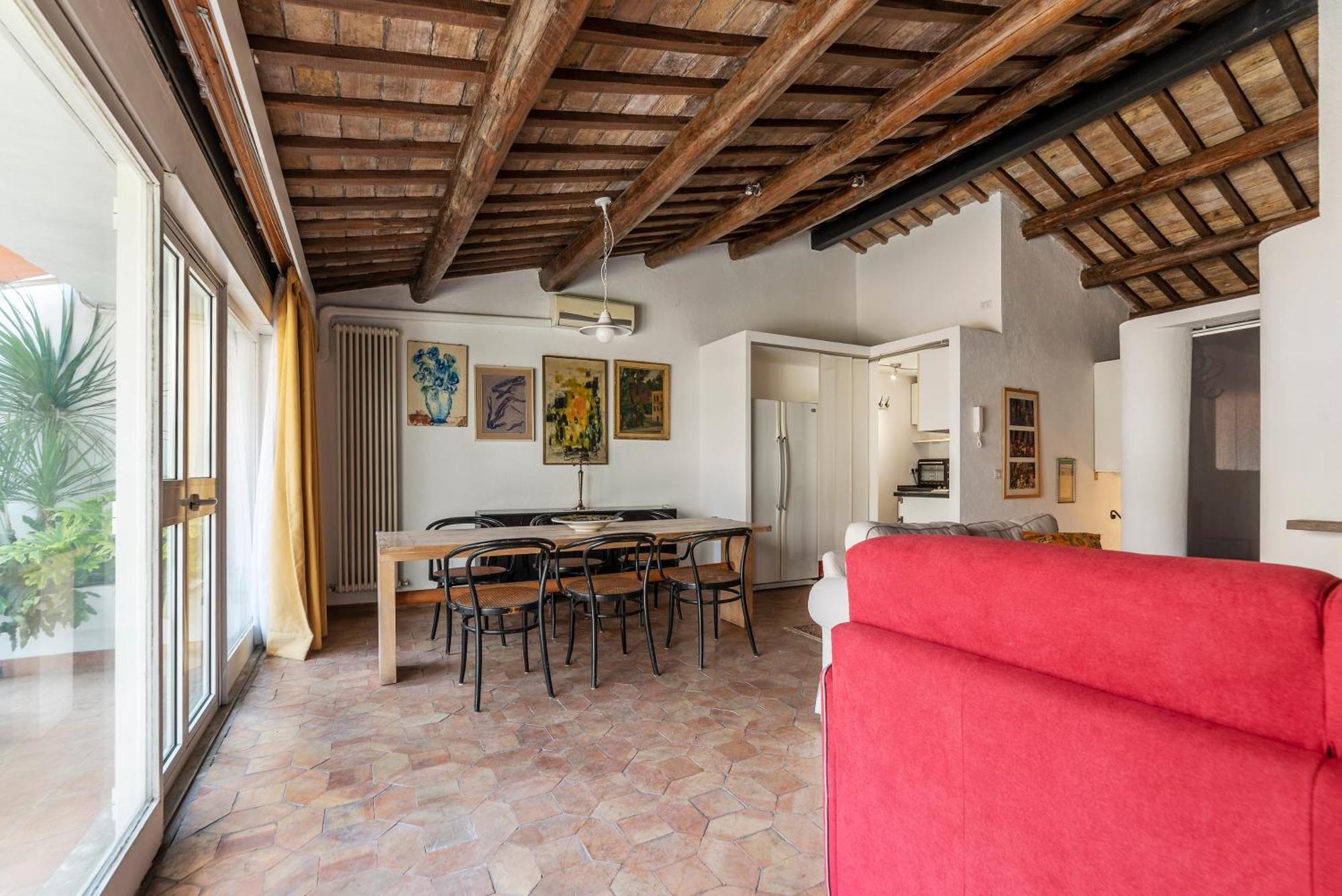 Banchi Vecchi Apartment With Terrace Rome Exterior photo