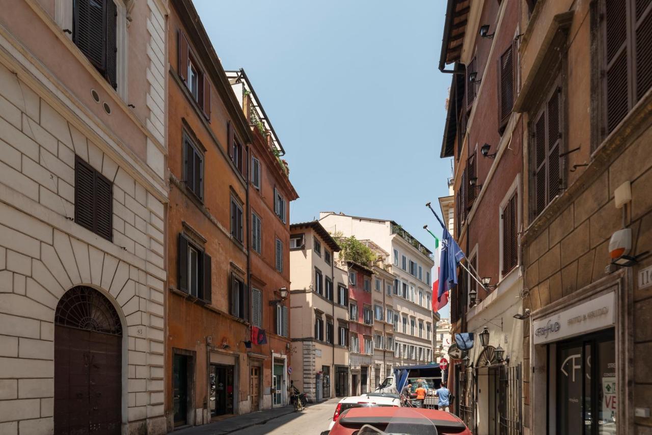 Banchi Vecchi Apartment With Terrace Rome Exterior photo