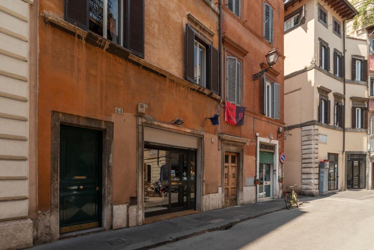 Banchi Vecchi Apartment With Terrace Rome Exterior photo